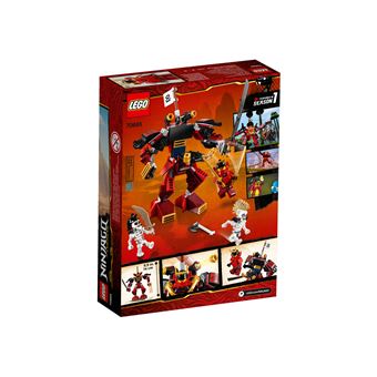 LEGO® Ninjago 70665 Le robot samouraï - Lego - Achat & prix | fnac