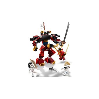 LEGO® Ninjago 70665 Le robot samouraï - Lego - Achat & prix | fnac