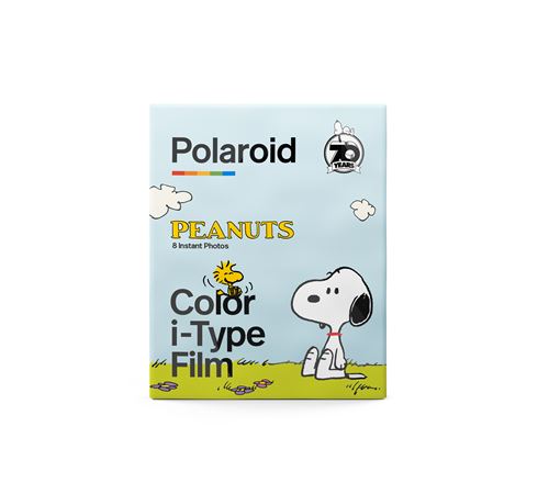 Papier photo instantané Polaroid Films couleurs pour appareils i-Type Snoopy Peanuts Edition Limitée