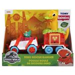 Jouets à pousser Tomy Pousse roule de Secours Dino