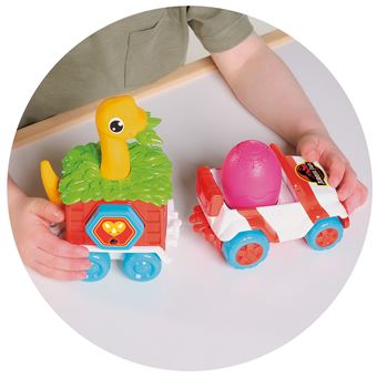 Jouets à pousser Tomy Pousse roule de Secours Dino