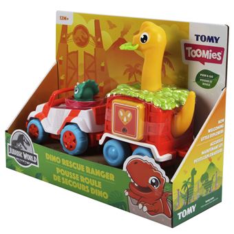 Jouets à pousser Tomy Pousse roule de Secours Dino