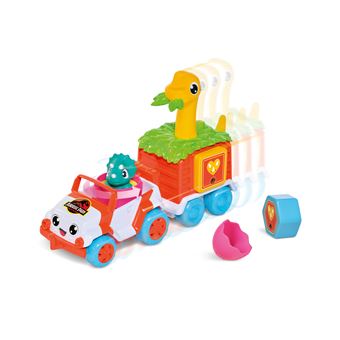 Jouets à pousser Tomy Pousse roule de Secours Dino