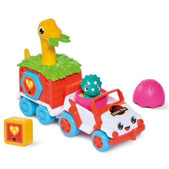 Jouets à pousser Tomy Pousse roule de Secours Dino