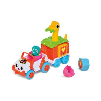 Jouets à pousser Tomy Pousse roule de Secours Dino