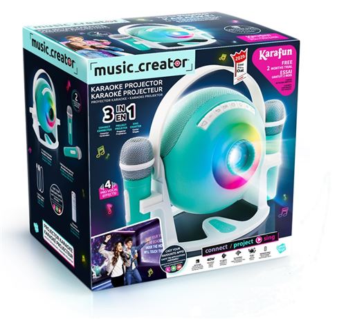Canal Toys Multicolore Jeu Électronique Karaoké Projecteur