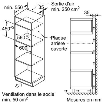 Micro-ondes combiné Bosch Série 6 CMA485GB1 3350 W Noir