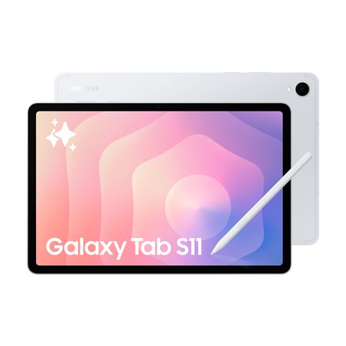 Tablette Tactile Samsung Galaxy Tab S11 11" Wi-Fi 128 Go Argent