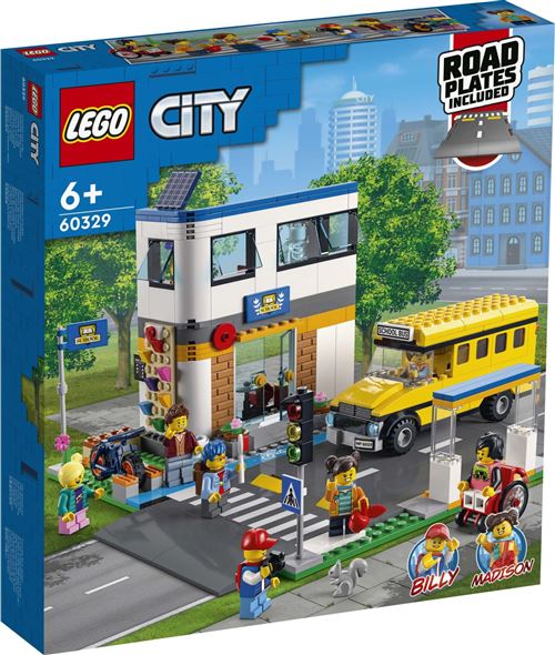 LEGO® City 60329 Une journée d’école