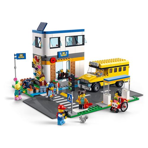 Lego Ville 60329 Journée scolaire