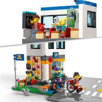 LEGO® City 60329 Une journée d'école - Lego - Achat & prix