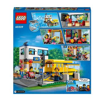 LEGO® City 60329 Une journée d’école