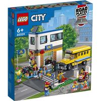 Lego 60328 city le poste de secours sur la plage, jouet de construction,  quad et plaque route, cadeau pour enfants +5 ans LEGO60328 - Conforama