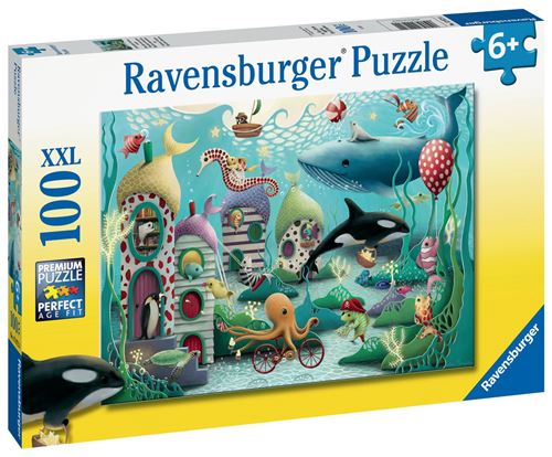 Puzzle 100 Pièces Xxl Ravensburger Merveilles Sous-Marines Demelsa Haughton