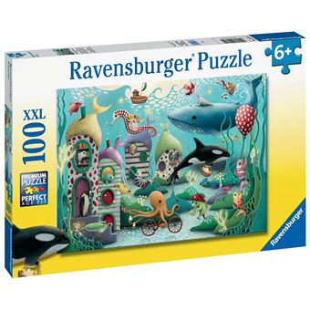 Puzzle 100 pièces XXL Ravensburger Merveilles sous-marines Demelsa Haughton - 1