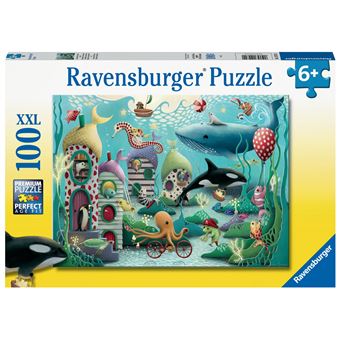 Puzzle 100 pièces XXL Ravensburger Merveilles sous-marines Demelsa Haughton