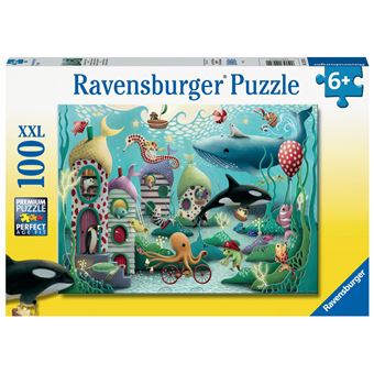 Puzzle enfant espace 40 pièces - Fantastique - 100% carton - Mixte