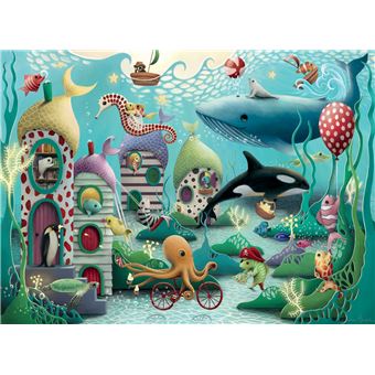 Puzzle 100 pièces XXL Ravensburger Merveilles sous-marines Demelsa Haughton