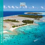 Calendrier Pictura 2022 Planète bleue 16 x 16 cm