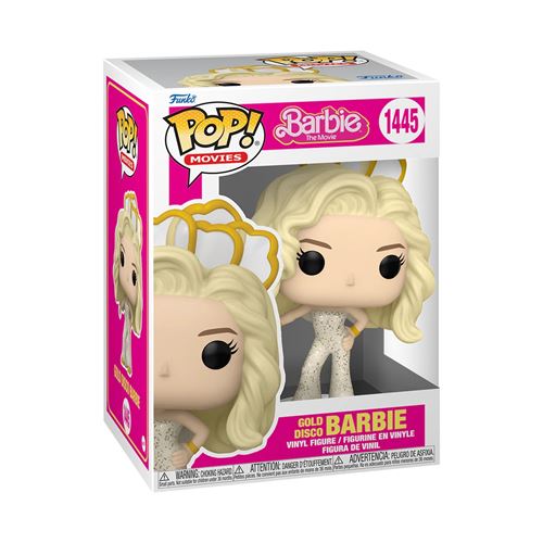 Funko Beige Figurine Barbie Pop! Movies Barbie - Image 3