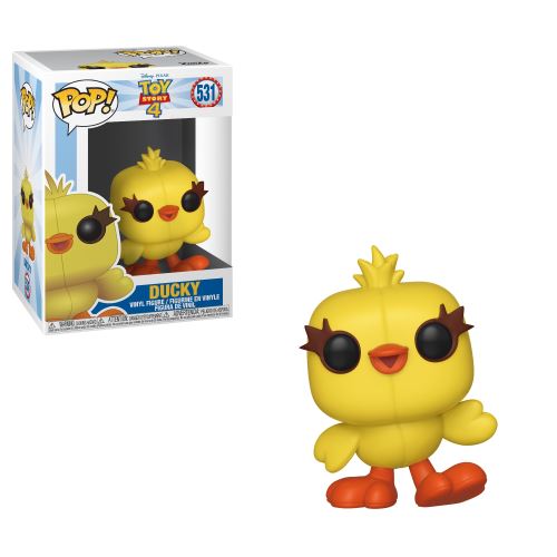 Funk Figurine Funko Pop Disney Toy Story 4 Ducky