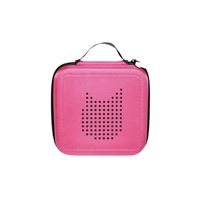 Tonie Sac Pour Figurines Auditives Tonies – Rose – Convient Pour Les Figurines Toniebox : Il Peut Contenir Jusqu'à 8 Figurines Toni – Tonie Figurines Toni Figure Sac De Rangement Sac De