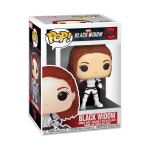 Figurine Funko Pop Marvel Black Widow White Suit