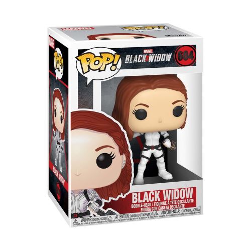 FUNKO 604 BLACK WIDOW-BLACK WIDOW (WHITE SUIT)
