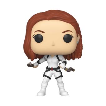 Figurine Funko Pop Marvel Black Widow White Suit