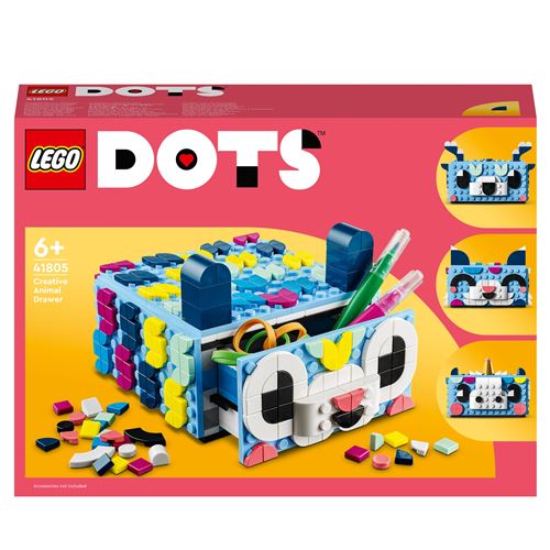 LEGO® Dots 41805 Le tiroir animal créatif