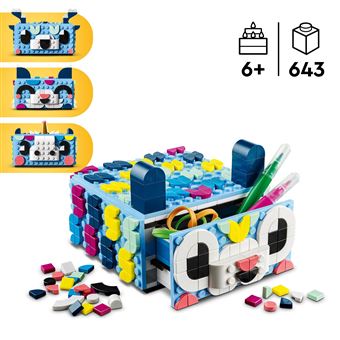 LEGO® Dots 41805 Le tiroir animal créatif