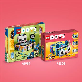 LEGO® Dots 41805 Le tiroir animal créatif