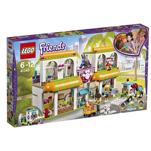 Lego friends 41345 l'animalerie d'heartlake city LEG41345