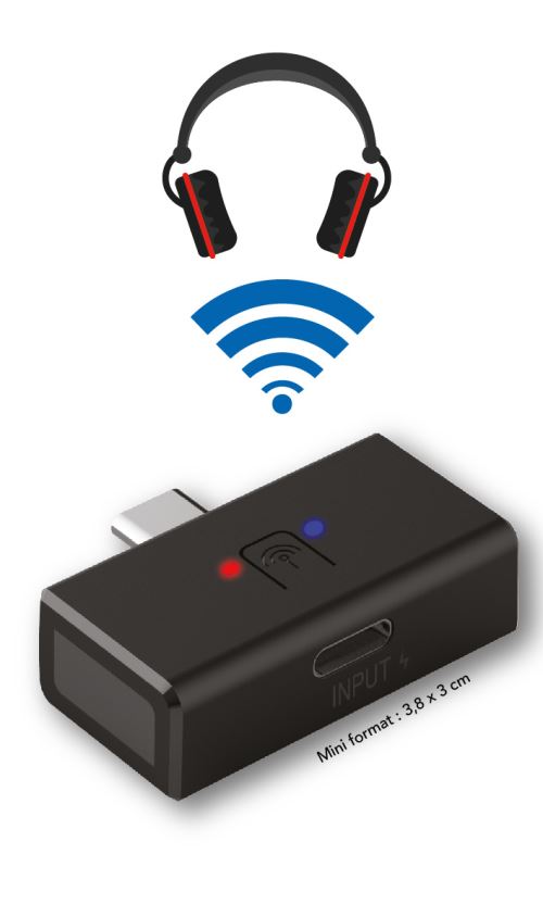 Adaptateur Bluetooth Geek Monkeys Pour Console Et Pc Noir à Prix Carrefour