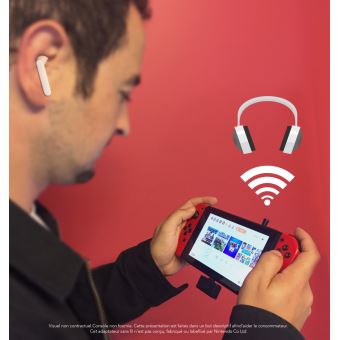 Adaptateur Bluetooth Geek Monkeys Pour Console Et Pc Noir à Prix