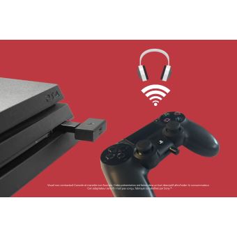 Adaptateur Bluetooth Geek Monkeys Pour Console Et Pc Noir à Prix