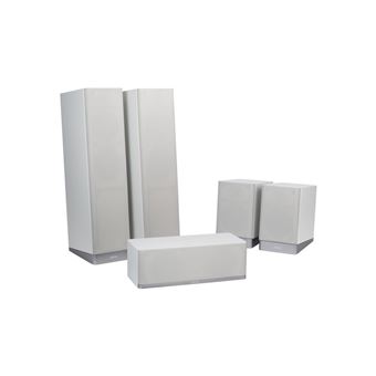 Pack 5 enceintes Home Cinéma Jamo S7-25HCS Gris