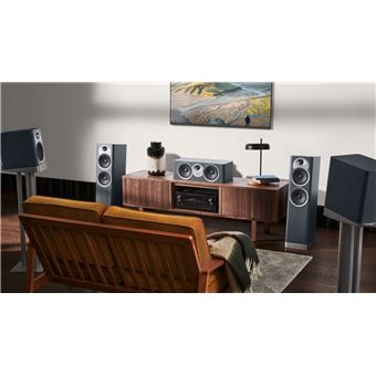 Pack 5 enceintes Home Cinéma Jamo S7-25HCS Gris