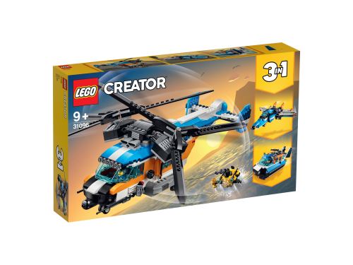 Lego Lego® Creator 31096 L'Hélicoptère À Double Hélice