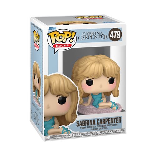 Figurine Funko Pop Rocks Sabrina Carpenter Night Gown