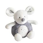 Doudou musical Doudou et Compagnie Souris 3 lumières