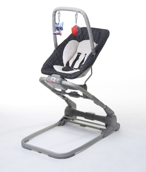 Transat Tiny love 3en1 close to me luxe Gris