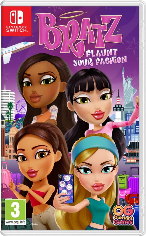 Bratz: Flaunt Your Fashion Nintendo Switch