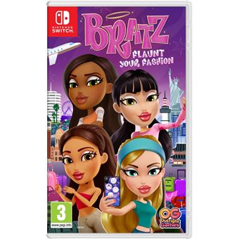 Bratz: Flaunt Your Fashion Nintendo Switch - 1
