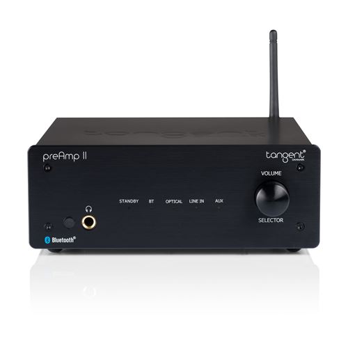 Tangent PreAmp II Hi-Fi-Vorverstärker Schwarz