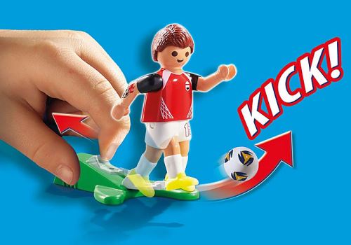 Enfant Creative Football Stade De Football Playmobil 71120 Avec