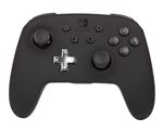 Manette sans fil améliorée Bluetooth pour Nintendo Switch Acco Noir