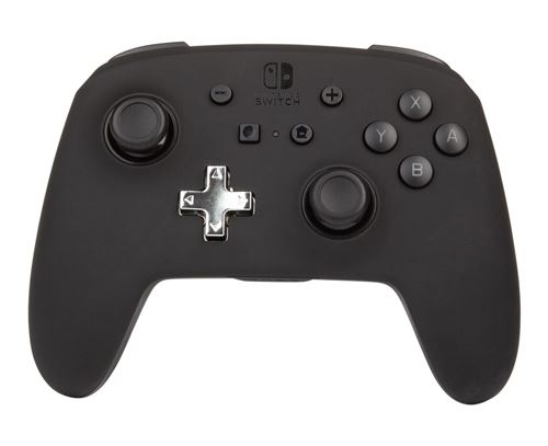 Manette sans fil améliorée Bluetooth pour Nintendo Switch Acco Noir
