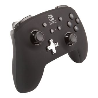 Manette sans fil améliorée Bluetooth pour Nintendo Switch Acco Noir