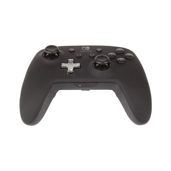 Manette sans fil améliorée Bluetooth pour Nintendo Switch Acco Noir